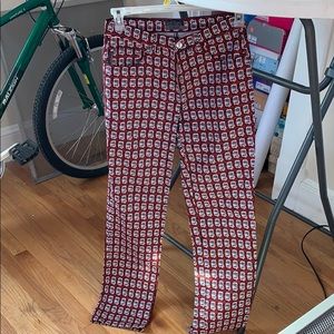 VINTAGE ICEBERG HISTORY JEANS Bart Simpson